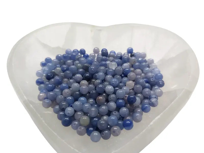 Aventurine bleue - 4 mm - 80 Perles Les Précieuses Perles