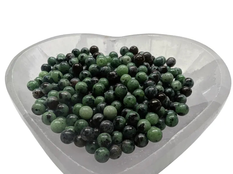 Rubis Zoisite -  5,7 mm - 30/60 Perles Les Précieuses Perles