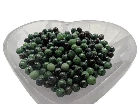 Rubis Zoisite -  5,7 mm - 30/60 Perles Les Précieuses Perles