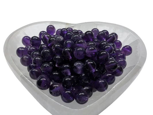 Améthyste – 8 mm – 20/40 perles Les Précieuses Perles