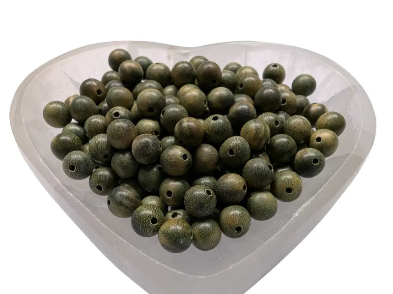 Bois de santal - 8 mm - 20/40 Perles Les Précieuses Perles