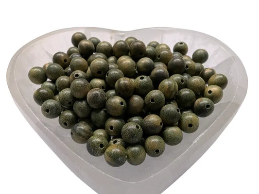 Bois de santal - 8 mm - 20/40 Perles Les Précieuses Perles