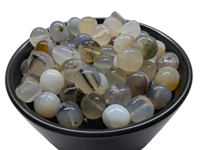 Calcédoine - Perles nuggets - 15/30 Perles Les Précieuses Perles