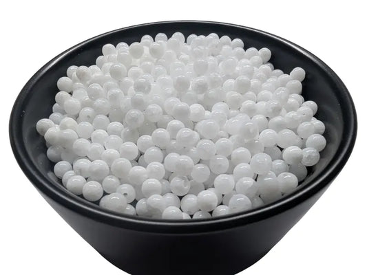 Jade blanc de Malaisie - 4 mm - 80 Perles Les Précieuses Perles