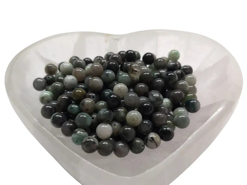 Émeraude - 6 mm - 30 Perles Les Précieuses Perles