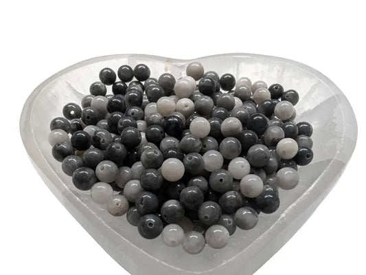 Œil d'aigle - 6 mm - 30/60 Perles Les Précieuses Perles