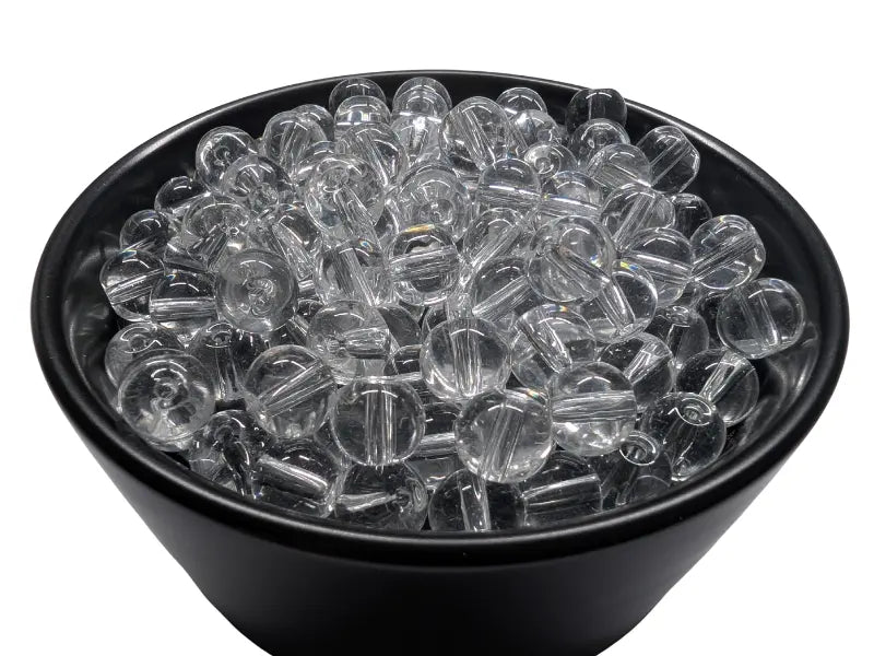 Perles en verre cristal - 8 mm - 40 Perles Les Précieuses Perles