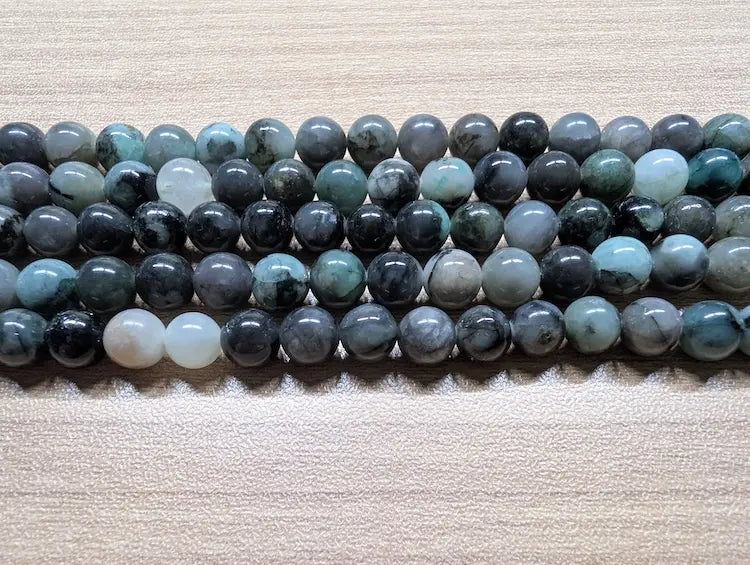 Émeraude - 6 mm - 30 Perles Les Précieuses Perles