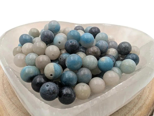 Trolleite  - 8 mm - 20 Perles Les Précieuses Perles