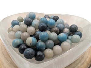 Trolleite  - 8 mm - 20 Perles
