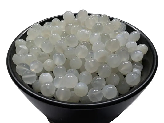 Pierre de lune Grade A - 6 mm - 30/60 Perles Les Précieuses Perles