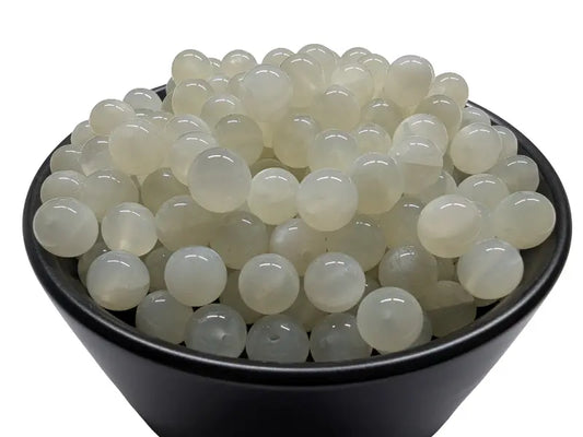 Pierre de lune Grade A - 8 mm - 10/20 Perles Les Précieuses Perles