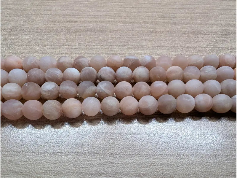 Pierre de Soleil - 6 mm - 30/60 Perles Les Précieuses Perles