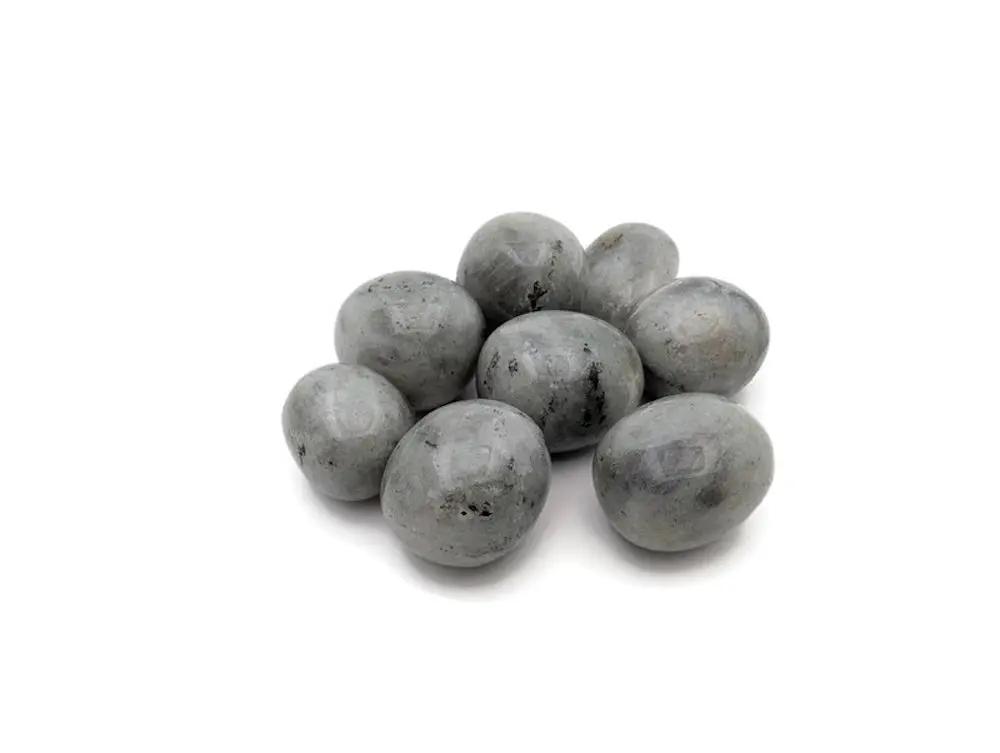 Labradorite grade A  - Madagascar - Pierre roulée Les Précieuses Perles