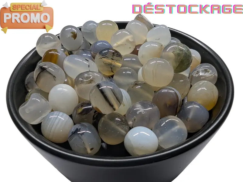 Calcédoine - Perles nuggets - 15/30 Perles Les Précieuses Perles