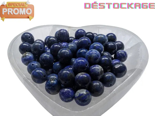Lapis Lazuli - 10 mm - 10/20 Perles Les Précieuses Perles