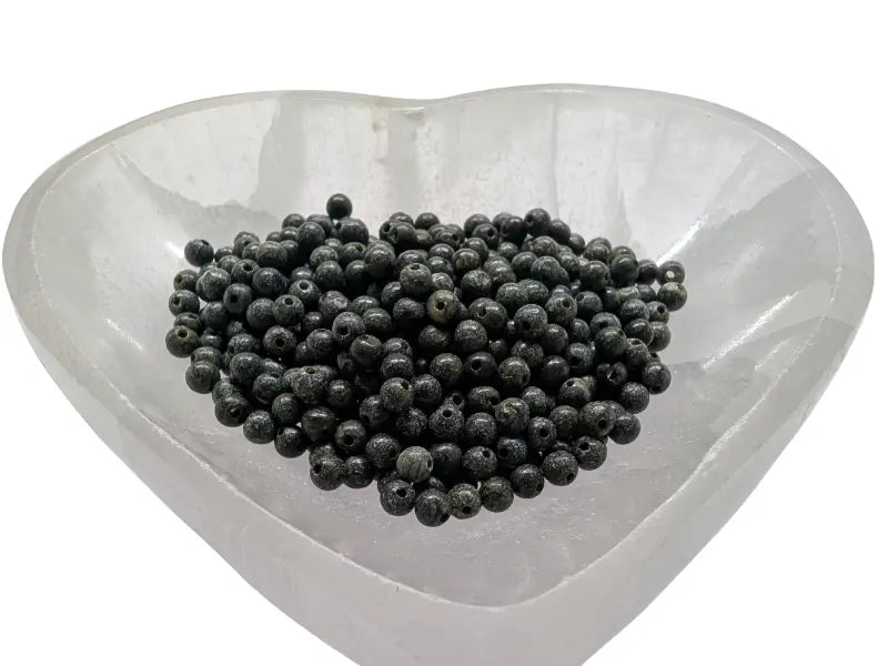 Serpentine - 4 mm - 80 Perles Les Précieuses Perles