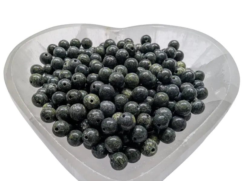 Serpentine - 6 mm - 60 Perles Les Précieuses Perles