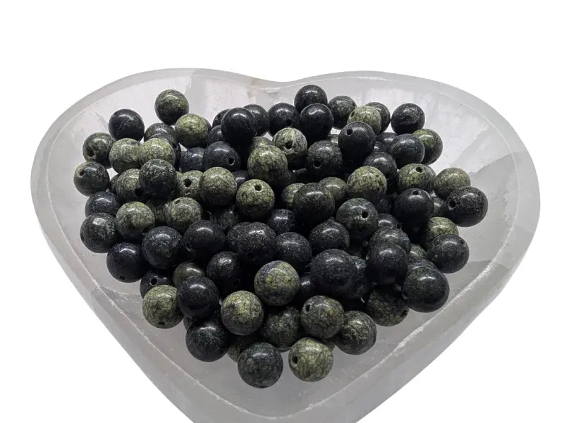 Serpentine - 8 mm - 20/40 Perles Les Précieuses Perles