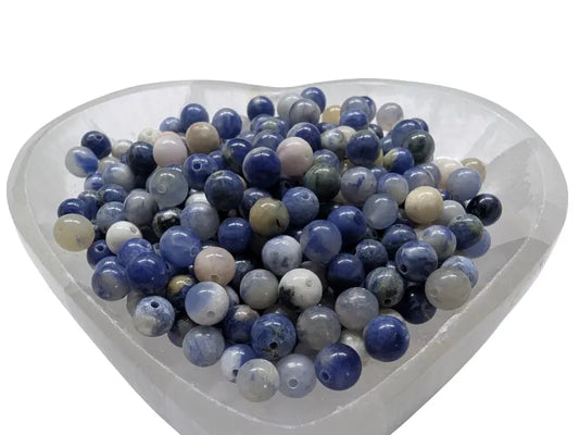 Sodalite - 6 mm - 60 Perles Les Précieuses Perles