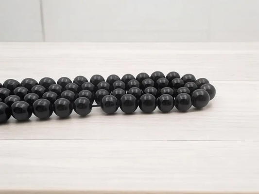 Spinelle noire - 8 mm - 10/20 Perles Les Précieuses Perles