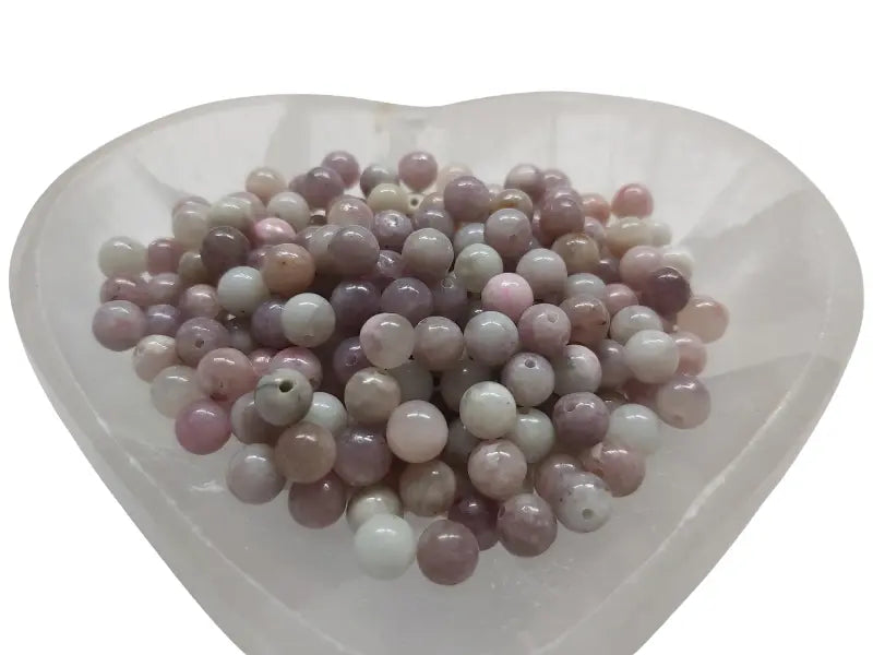 Tourmaline rose - 6 mm - 30/60 Perles Les Précieuses Perles