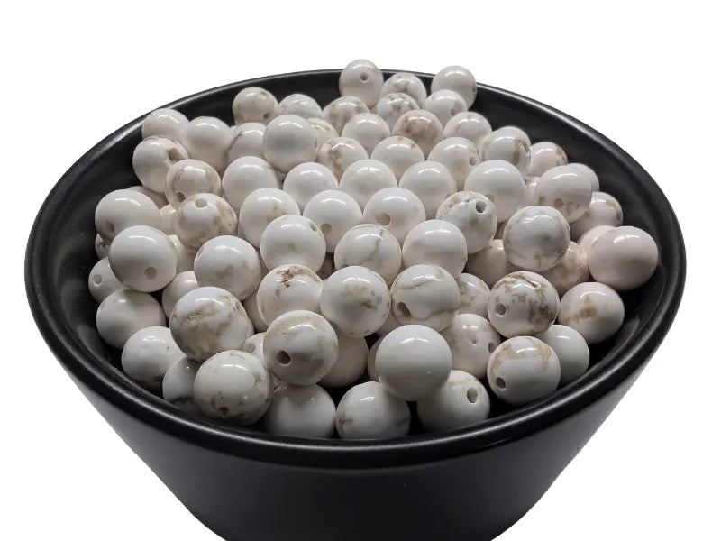 Turquoise - 8 mm - 20/40 Perles Les Précieuses Perles