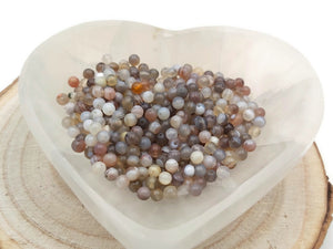 Agate Botswana - 4 mm - 40/80 Perles
