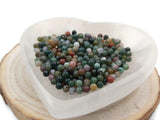 Agate Indienne - 4 mm - 80 Perles