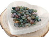 Agate Indienne - 8 x 10 mm - 15/30 Perles