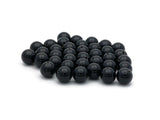 Onyx noir Grade A - 10 mm - 20 Perles