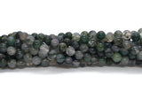 Agate verte - 6 mm - 60 Perles