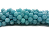 Calcédoine - 10 mm - 20 Perles