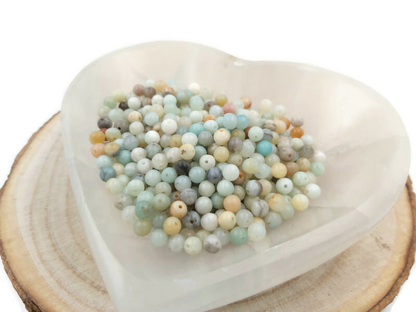 Amazonite - 4/5 mm - 80 Perles
