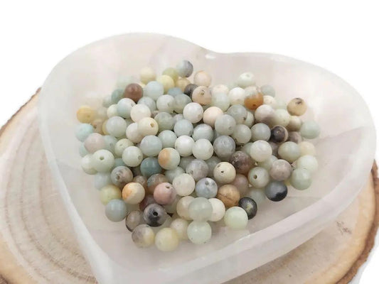 Amazonite - 6 mm - 60 Perles Les Précieuses Perles