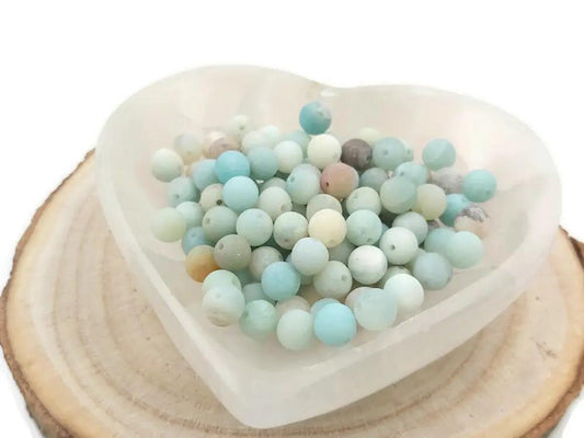 perles amazonite
