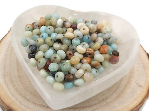 Amazonite - Facettes de 8 x 5 mm - 30/60 Perles