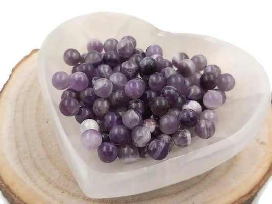 Améthyste - 8 mm - 20/40 Perles Les Précieuses Perles