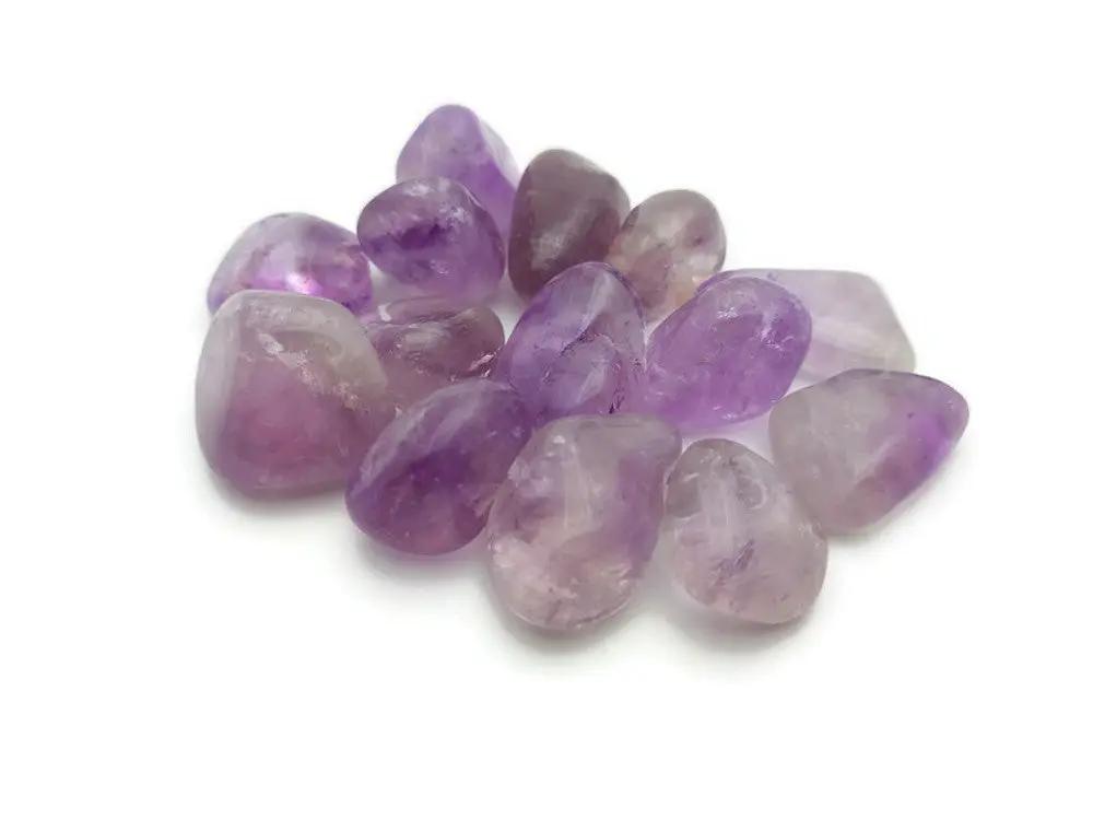 Améthyste Grade A - Brésil - Pierre roulée Les Précieuses Perles