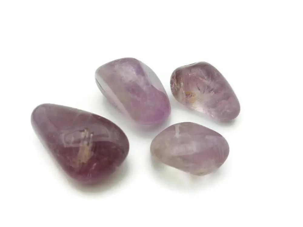 Améthyste Grade A - Brésil - Pierre roulée Les Précieuses Perles