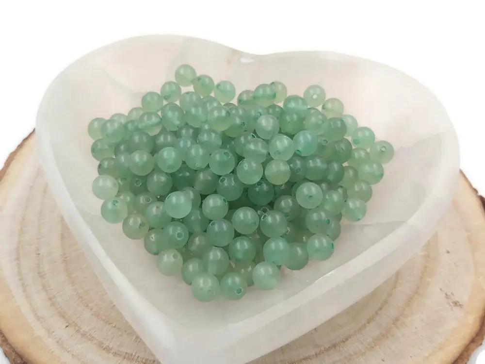 perles aventurine