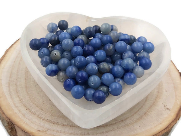 Aventurine bleue - 8 mm - 20/40 Perles