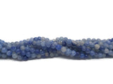 Aventurine bleue - 4 mm - 80 Perles