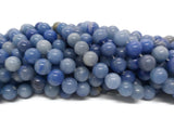 Aventurine bleue - 8 mm - 20/40 Perles