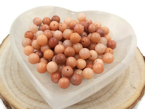 Aventurine rose - 8 mm - 40 Perles