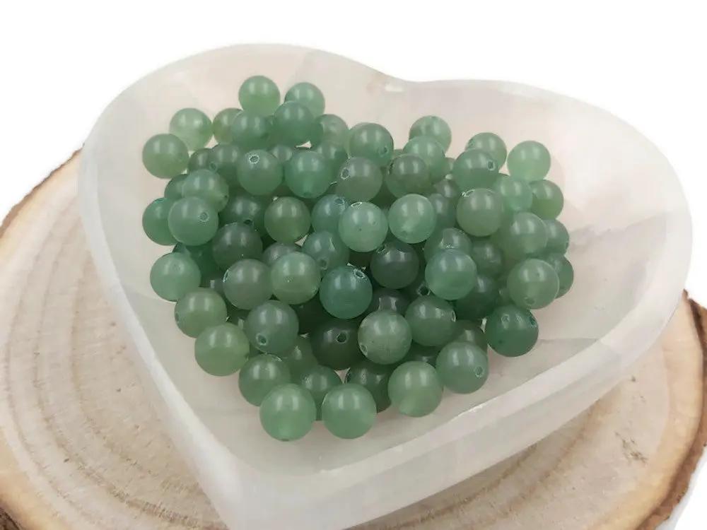 Aventurine verte - 8 mm - 20/40 Perles Les Précieuses Perles