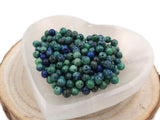 Azurite Malachite -  6 mm - 30/60 Perles