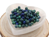 Azurite Malachite -  8 mm - 20/40 Perles