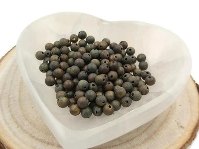 Bois de santal - 6 mm - 30/60 Perles Les Précieuses Perles