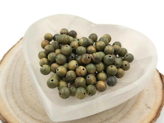 Bois de santal - 8 mm - 20/40 Perles Les Précieuses Perles